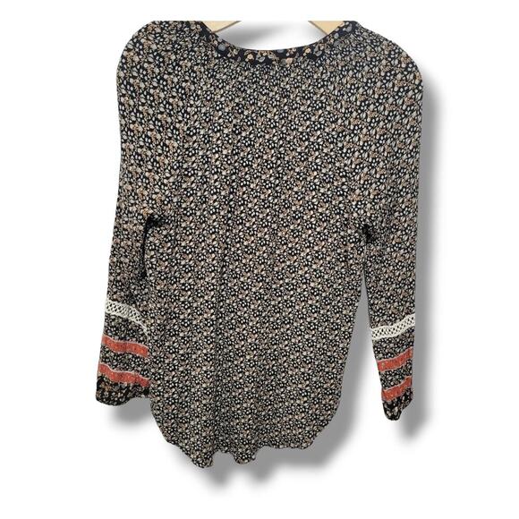 Mason & Belle Women’s Multicolor Cathia Tassel Blouse – Boho Style, Medium - Picture 3 of 8